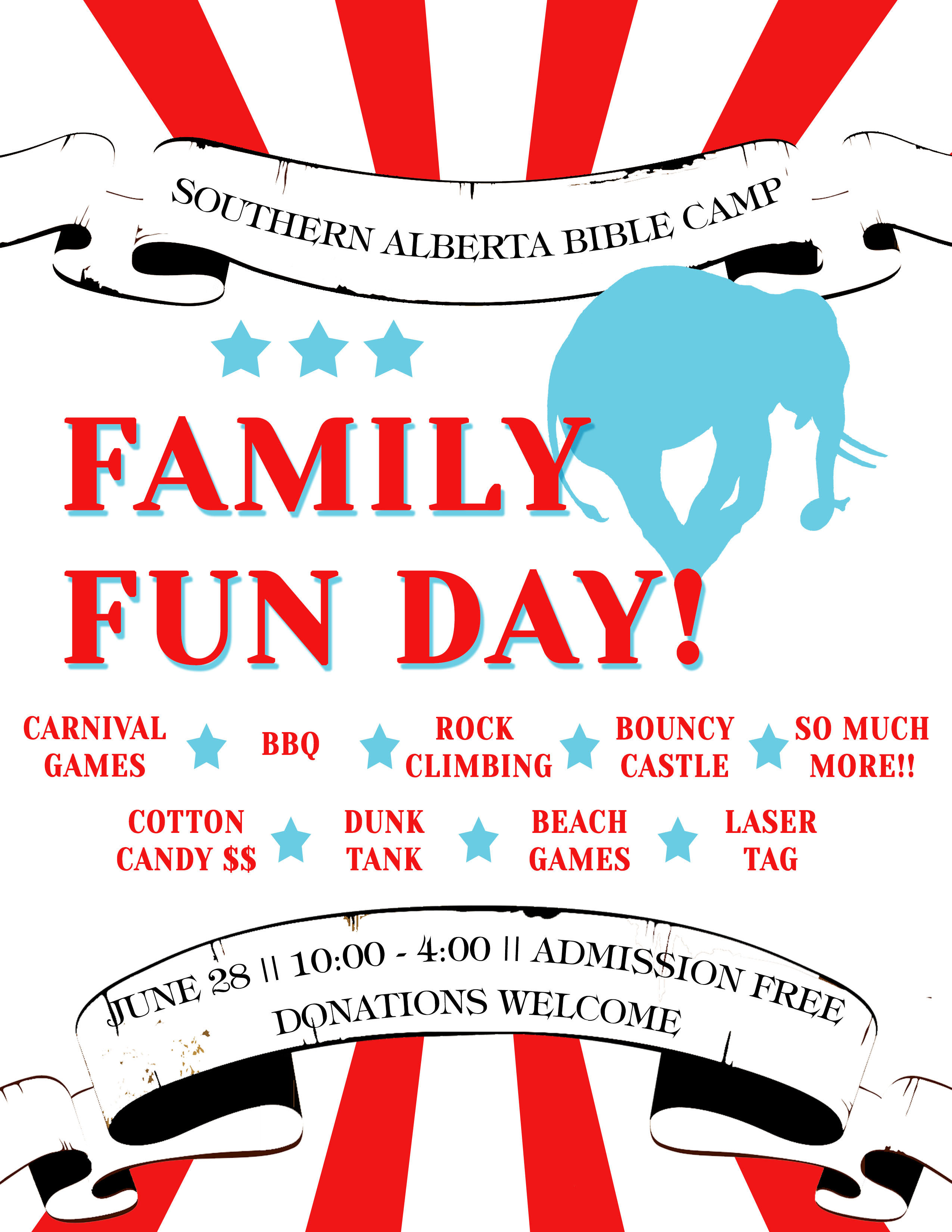 Family Fun Day! - Southern Alberta Bible Camp | SABC